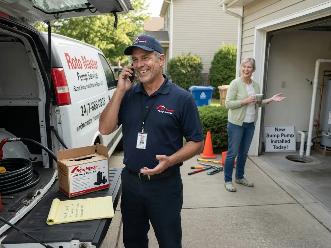 Sump Pump Installation Morganton, GA FAQs