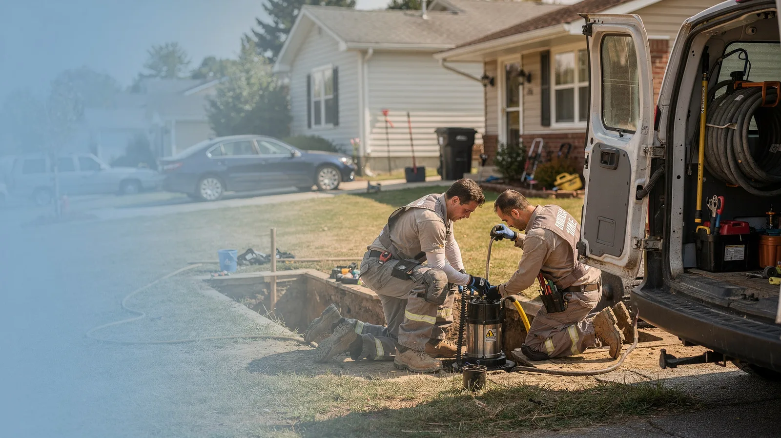 Sump Pump Installation in Morganton, GA near me